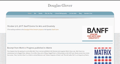 Desktop Screenshot of douglasglover.net